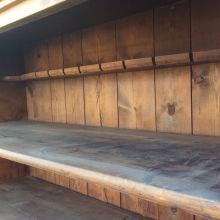 Barock Schrank Kleiderschrank Barockschrank Kiefer 4